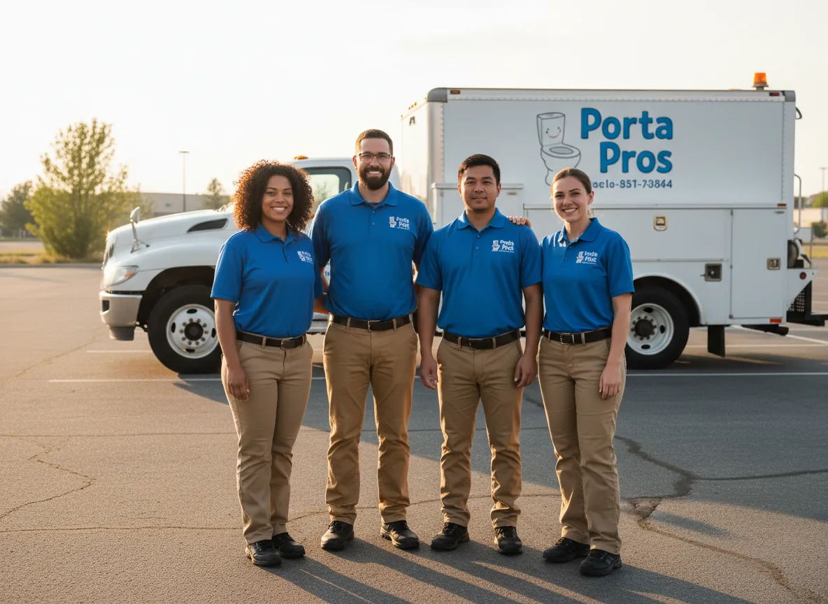 Porta Potty Rental company in Calimesa, CA